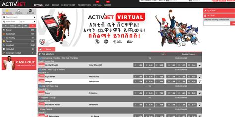 Activ Bet Review (Info on Features, Odds, Bonuses, etc.).